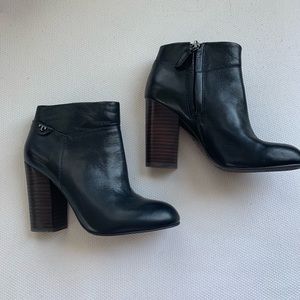 Tory Burch Black Booties